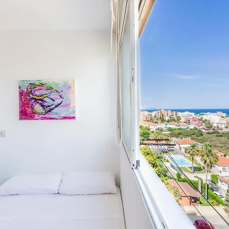 Apartment Loft Piscina, Playa De San Juan, Comodoro Ii Benimagrell