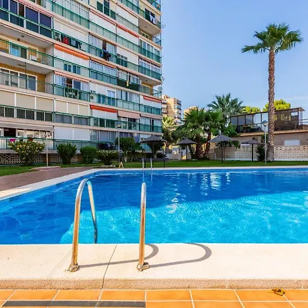 Apartamento Loft Piscina, Playa De San Juan, Comodoro Ii *