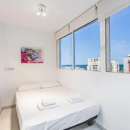 Apartment Loft Piscina, Playa De San Juan, Comodoro Ii *