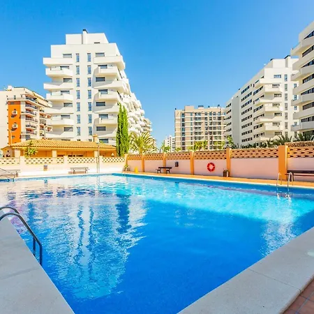 Apartment Loft Piscina, Playa De San Juan, Comodoro Ii Benimagrell